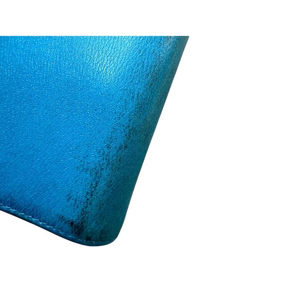 Loewe Blue Flap Long Wallet - Picture 8 of 16